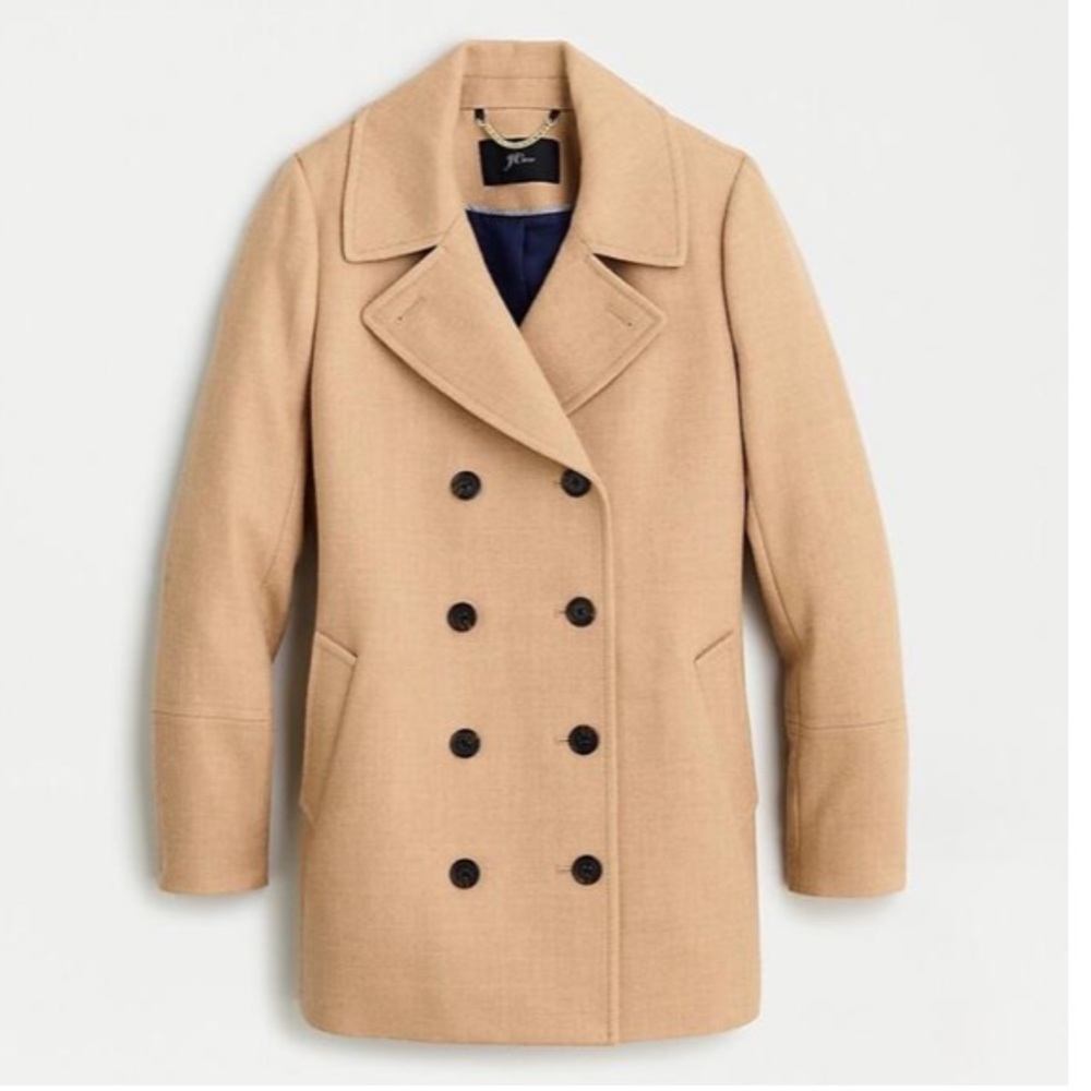 J.Crew | Double-serge Wool Coat